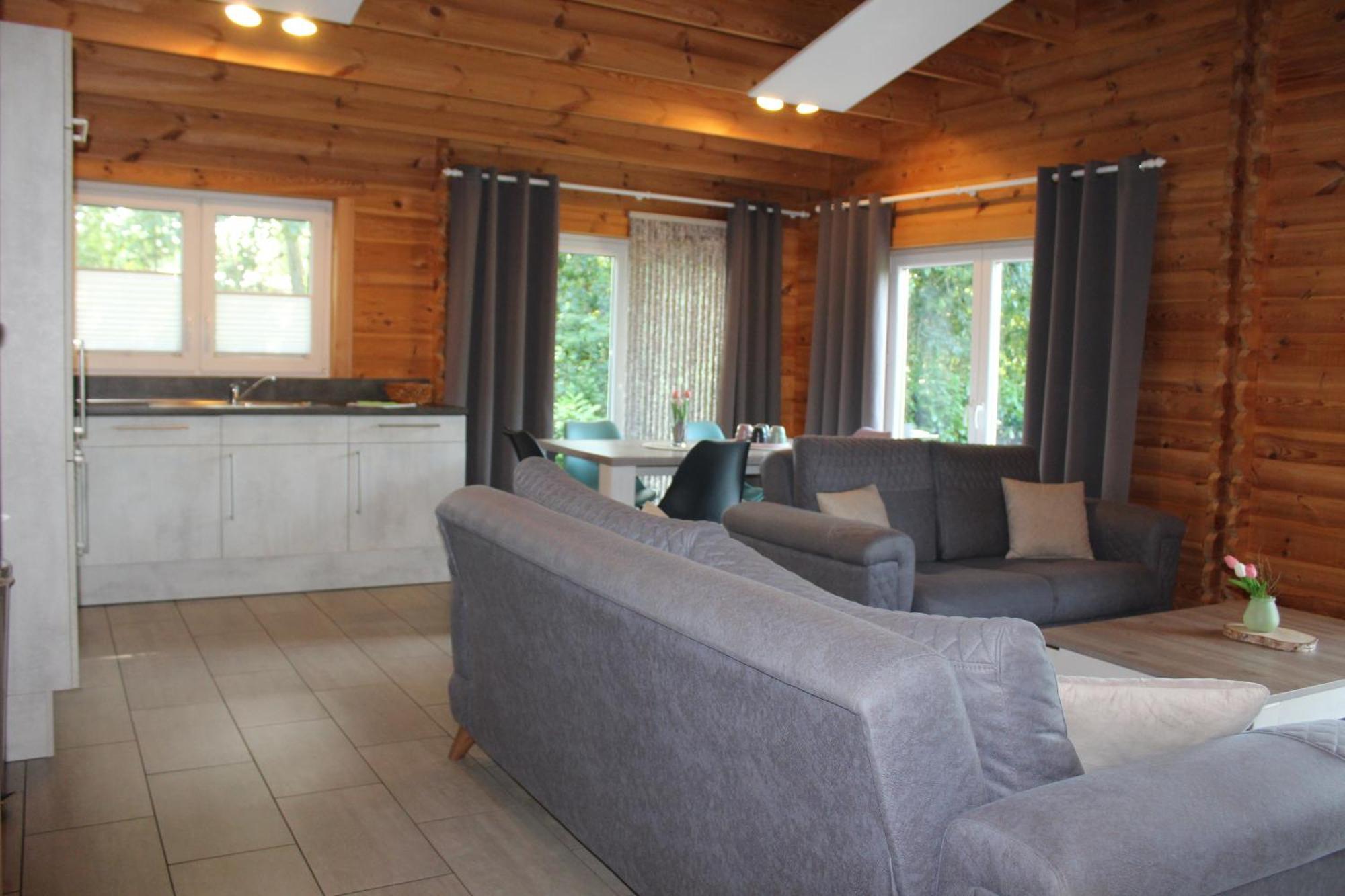 Ferienhaus Harmonie, Sauna,Seeblick, Familienfreundlich Twist Exteriér fotografie