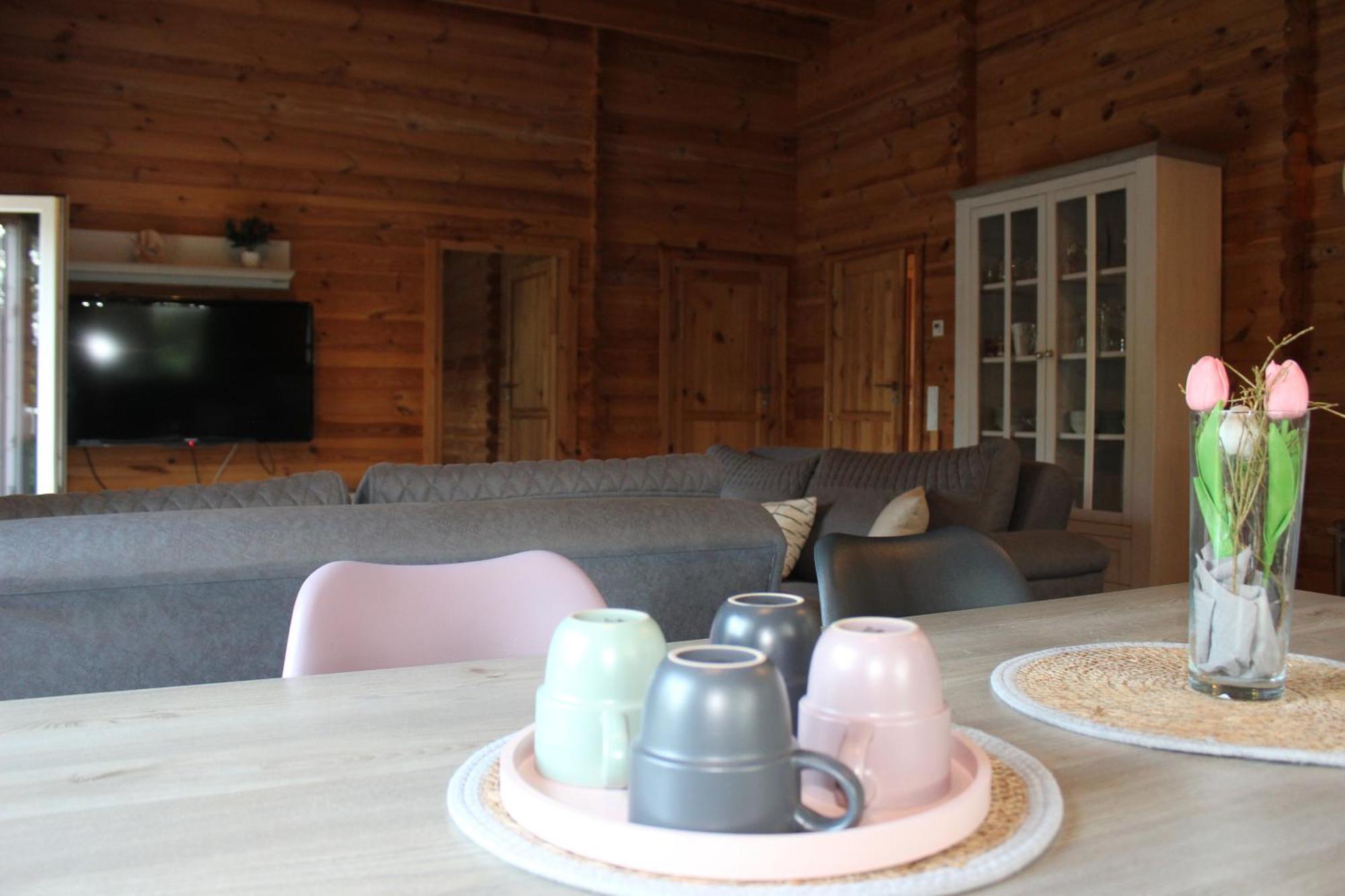 Ferienhaus Harmonie, Sauna,Seeblick, Familienfreundlich Twist Exteriér fotografie